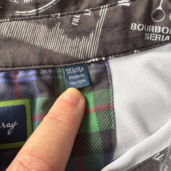 William Murray XXL Barrel Aged Polo | Bourbon-Inspired Golf Shirt - Picture 6 of 12